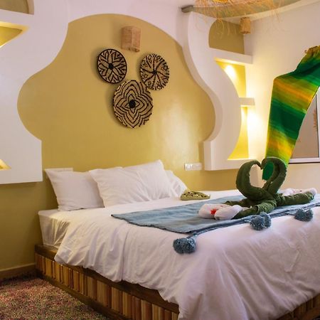 Ecolodge Aroma Dades El Hart Esterno foto