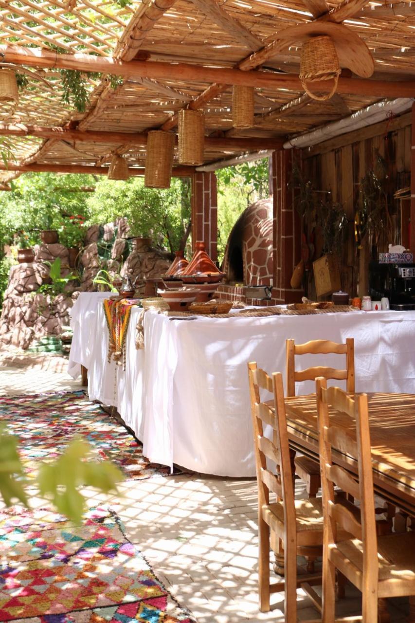 Ecolodge Aroma Dades El Hart Esterno foto