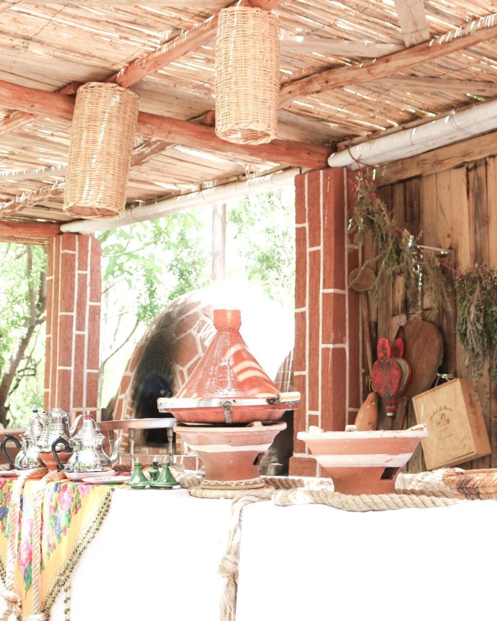 Ecolodge Aroma Dades El Hart Esterno foto
