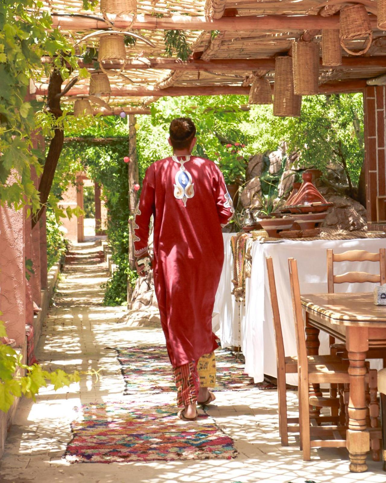 Ecolodge Aroma Dades El Hart Esterno foto