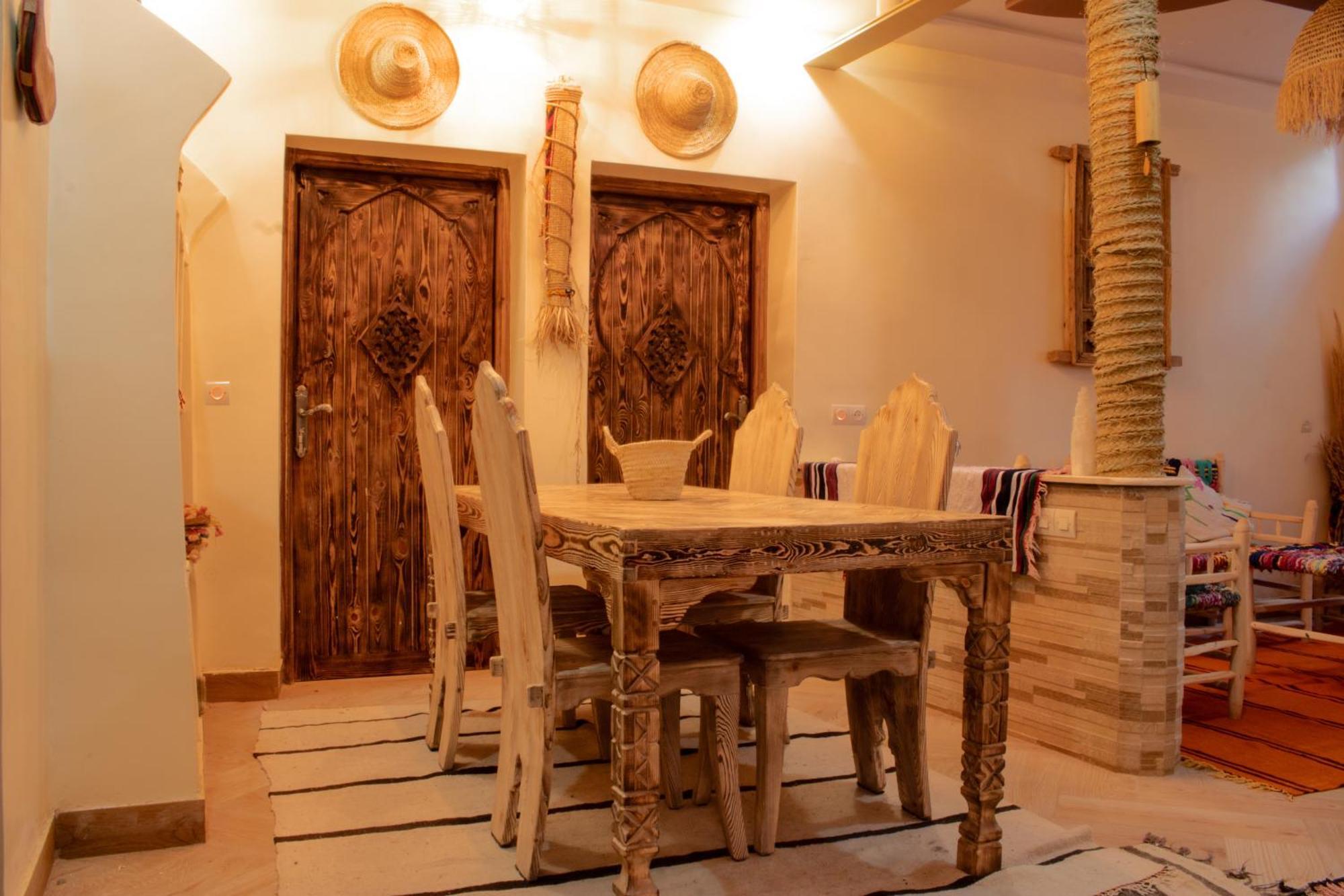 Ecolodge Aroma Dades El Hart Esterno foto