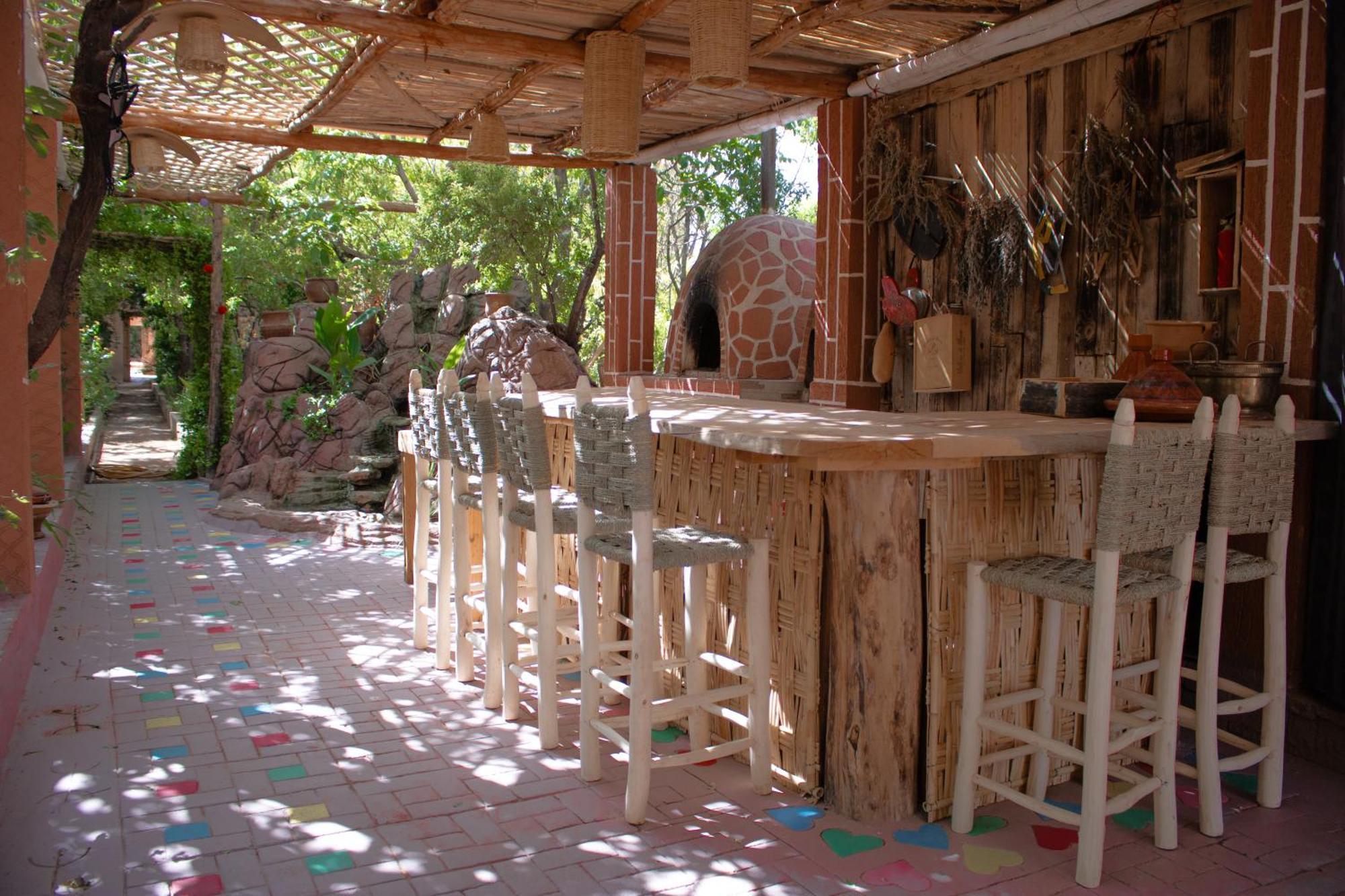Ecolodge Aroma Dades El Hart Esterno foto