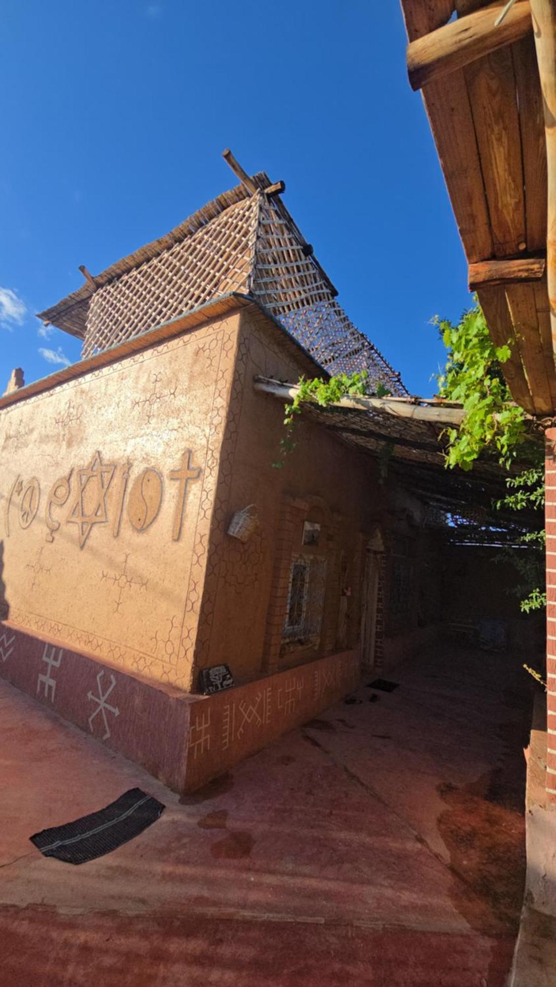Ecolodge Aroma Dades El Hart Esterno foto