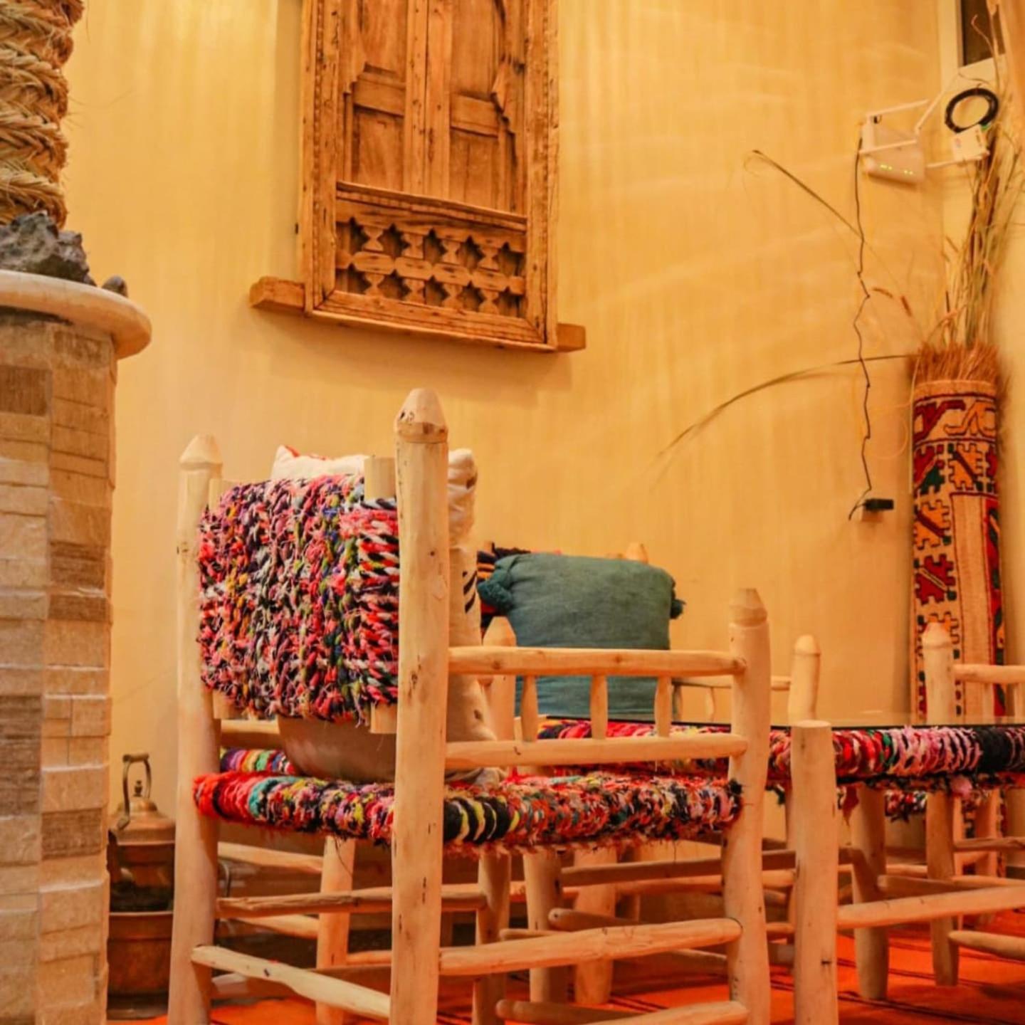 Ecolodge Aroma Dades El Hart Esterno foto